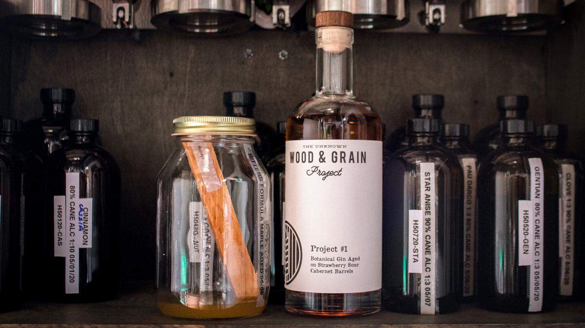 Only 100 bottles will be sold of Unknown Brewing’s first Wood & Grain spirit at the Project #1 Bottle Release. 