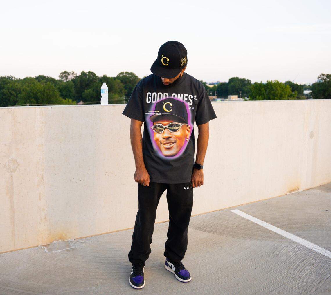 Giovanni Brown’s custom hat retailer FITTEDS is moving from the Keswick Platform to a live-work unit at Kinship at Camp North End.