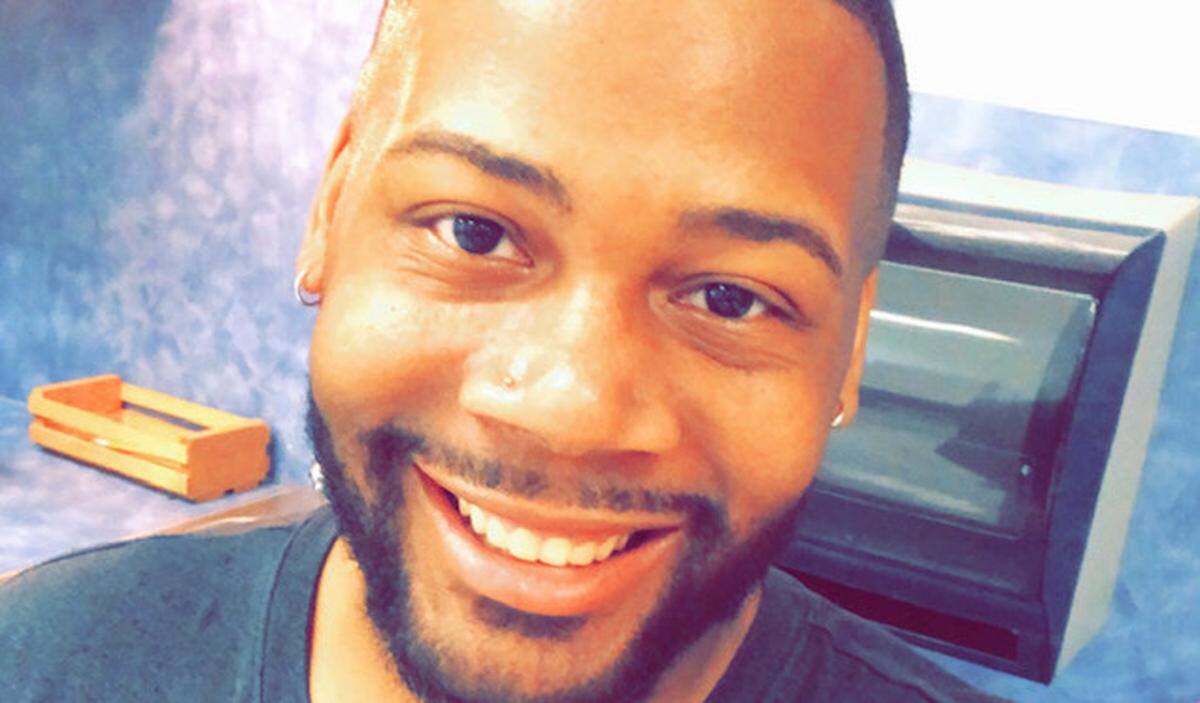 Dontonius Lindsey was aprehensive about returning to his retail job in Charlotte but was reassured by steps his employers took to make workers feel safe.