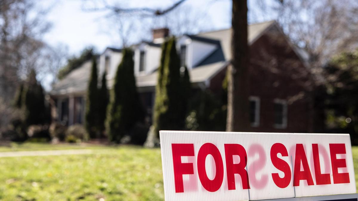 One of the many homes for sale in Charlotte. Mecklenburg County is on track to set new property tax values in 2023.