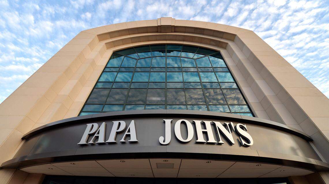 Papa John’s has donated $500,000 to help the historically black Bennett College in North Carolina stay open. (AP Photo/Timothy D. Easley, File)