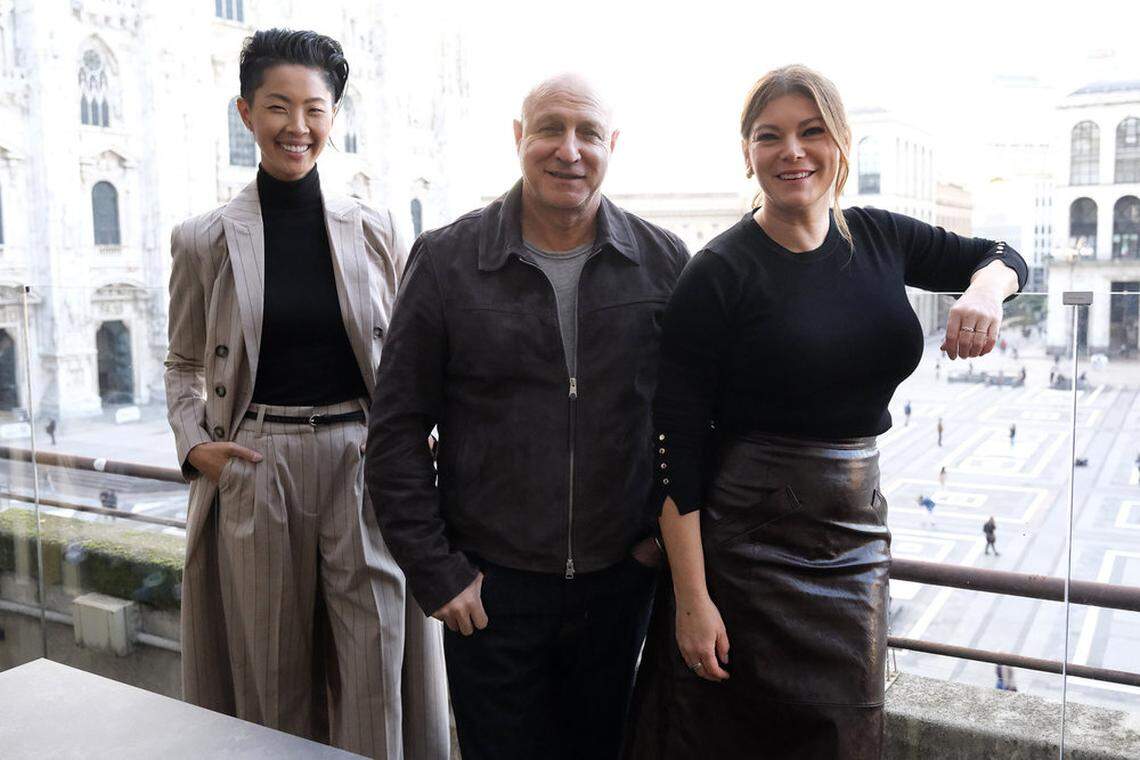 “Top Chef” host Kristen Kish and judges Tom Colicchio and Gail Simmons have arrived in Charlotte to begin filming Season 23.
