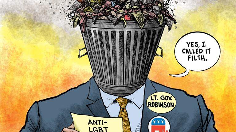 Kevin Siers: Robinson doubles down