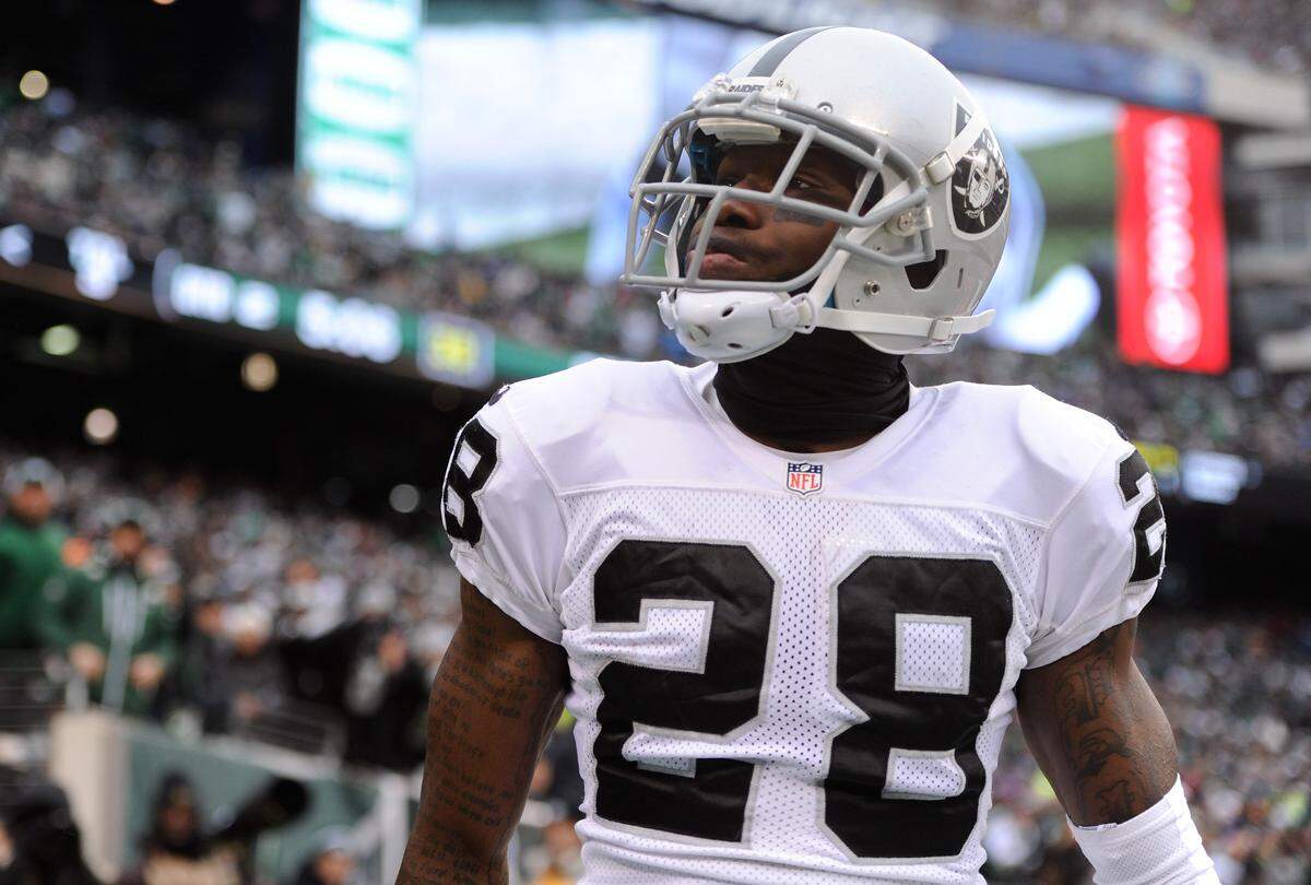 Former NFL player Phillip Adams killed multiple people, including a prominent doctor, before fatally shooting himself on April 7, 2021. (Maddie Meyer/Getty Images/TNS)
