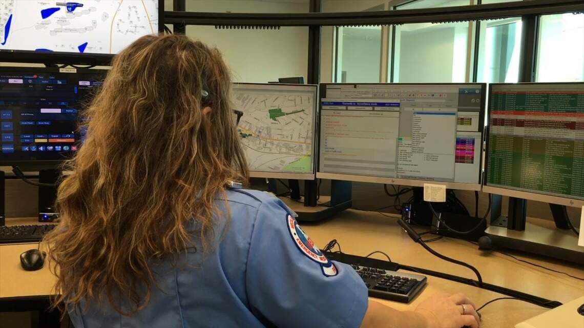 Three first responders test positive for COVID-19; two dozen workers quarantined