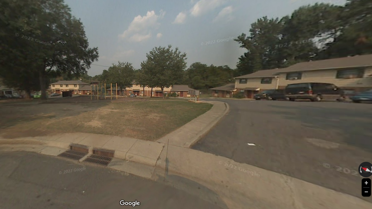 A 911 about an assault led Charlotte-Mecklenburg police to a body in this southeast Charlotte neighborhood, according to a news release.