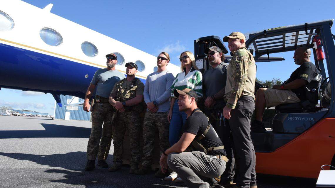 Ivanka Trump flies to Hickory, NC, to help donate Starlink devices for Helene victims