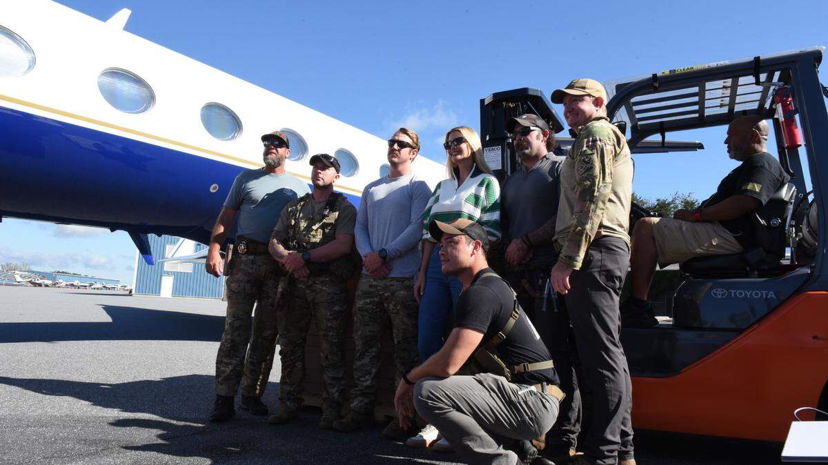 Ivanka Trump flies to Hickory, NC, to help donate Starlink devices for Helene victims