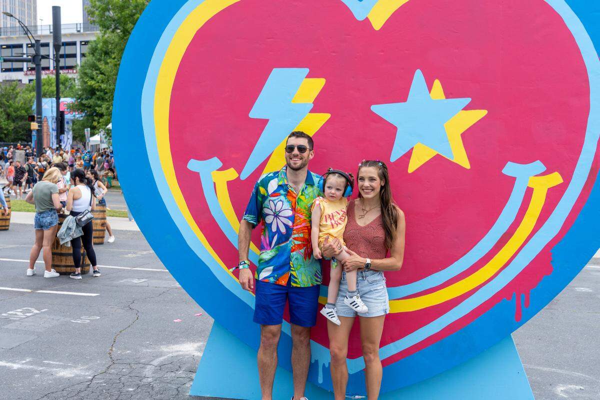 Fans at Lovin’ Life Music Fest 2025.