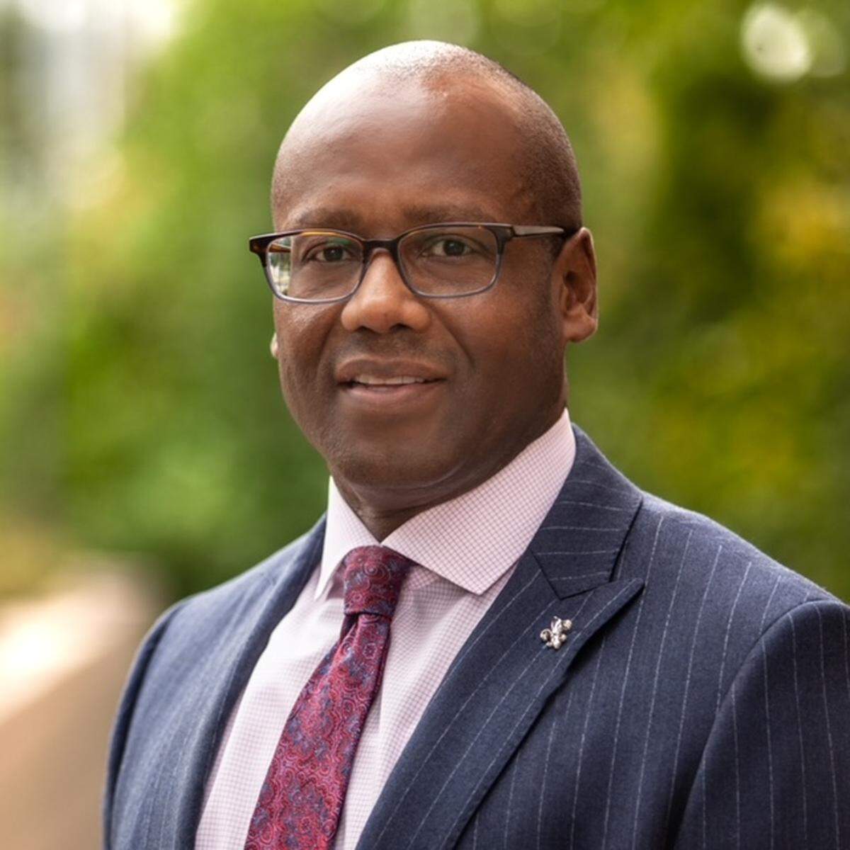 A headshot of former Charlotte Area Transit System CEO John Lewis.
