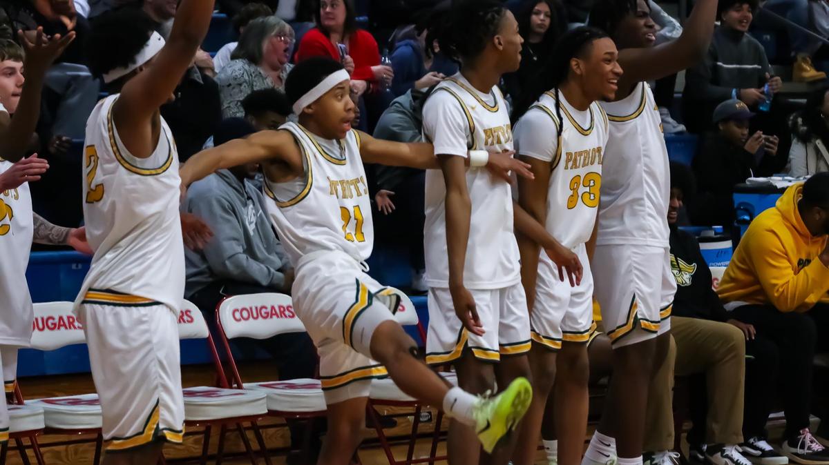 Independence celebrates as they win Southwestern 4A championship game on Friday Feb 21st at Charlotte Catholic high school