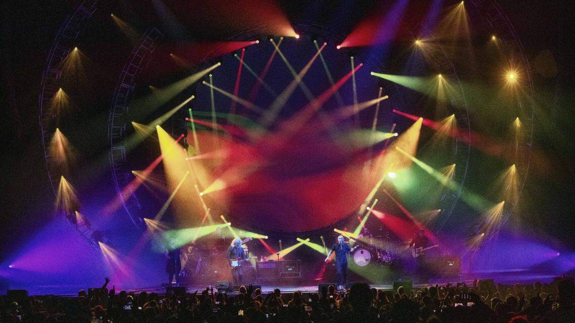 The popular ‘80s band Tears for Fears played at PNC Music Pavilion Monday night, performing old hits and mixing in new songs.