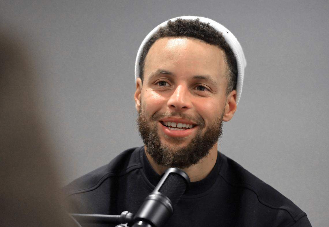 Sports Legends of the Carolinas guest Steph Curry on Saturday, November 19, 2022 in Houston, TX.