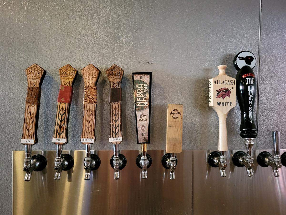 Traust plans to elevate the craft beer menu at South Main Kitchen and Tavern, with its own Scandanavian-style brews, as well as others from Charlotte-area breweries.