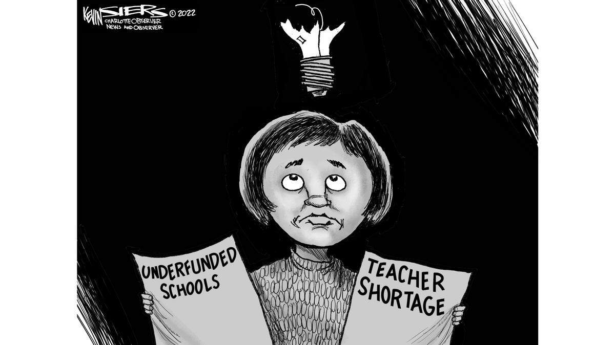 KEVIN SIERS Charlotte Observer / News & Observer