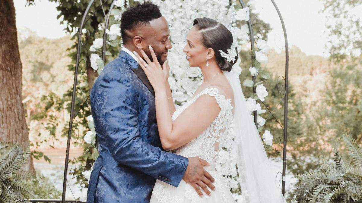 Krystal and Christopher Peoples invested in photography for their fall 2019 wedding.