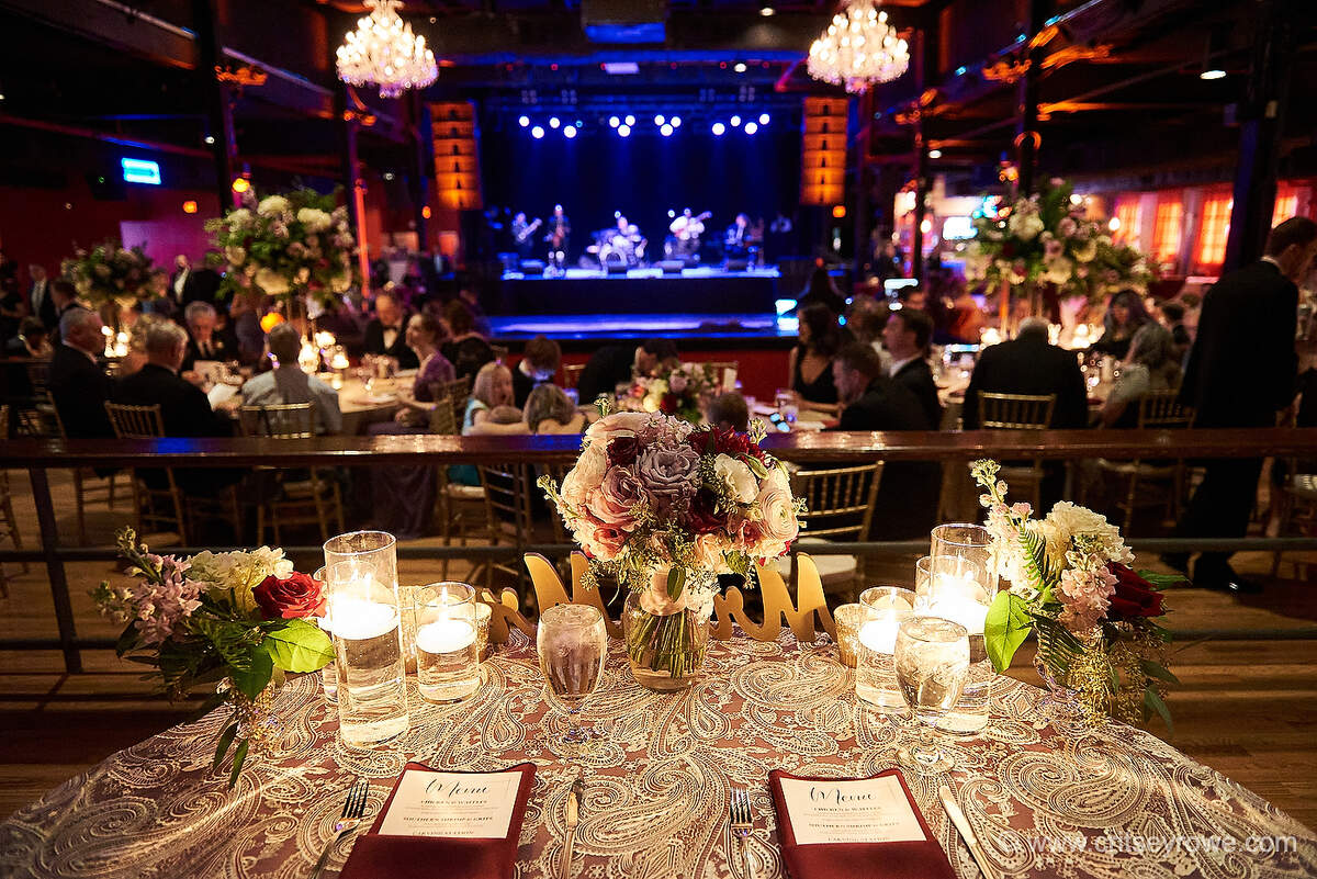 Get married like a rock star at The Fillmore Charlotte, which is traditionally a concert venue.