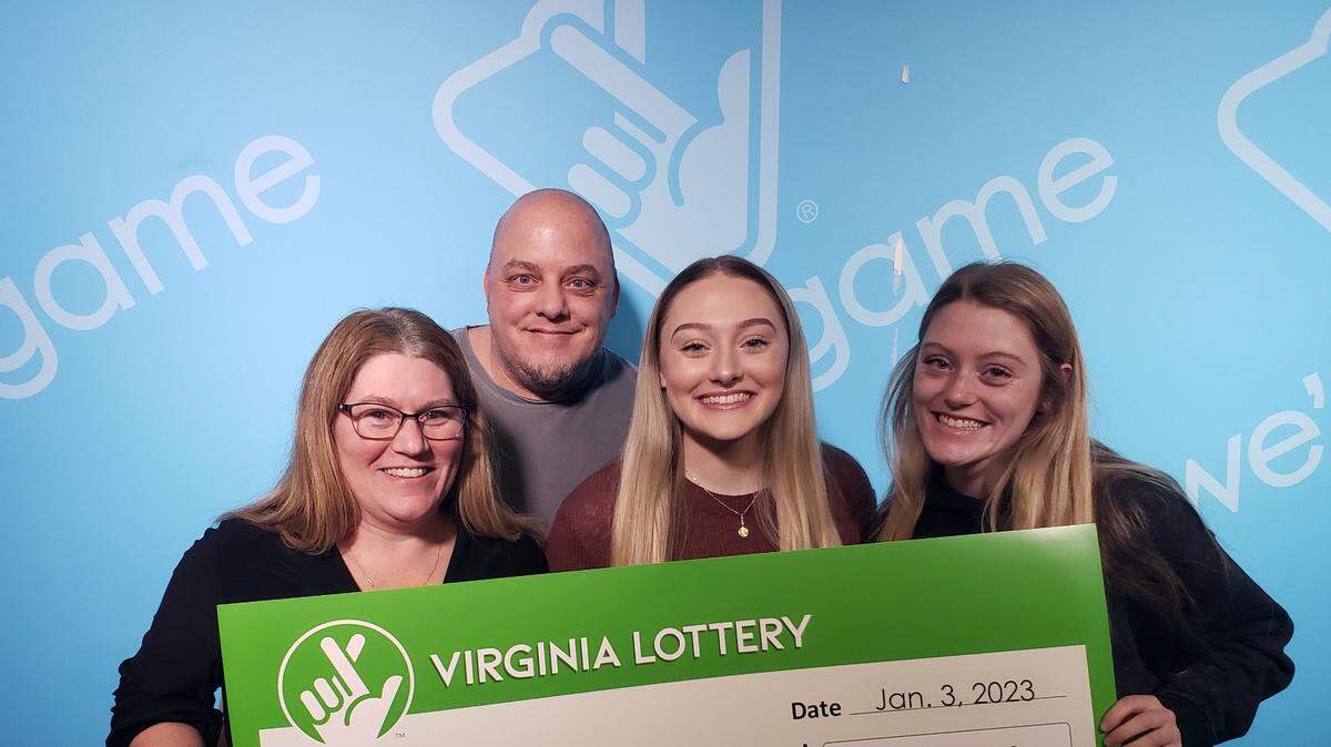 The Wanamaker family split their $1 million prize.