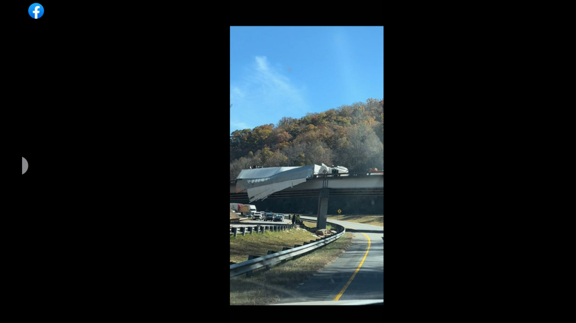 The crash closed parts of a North Carolina highway for hours, officials said.