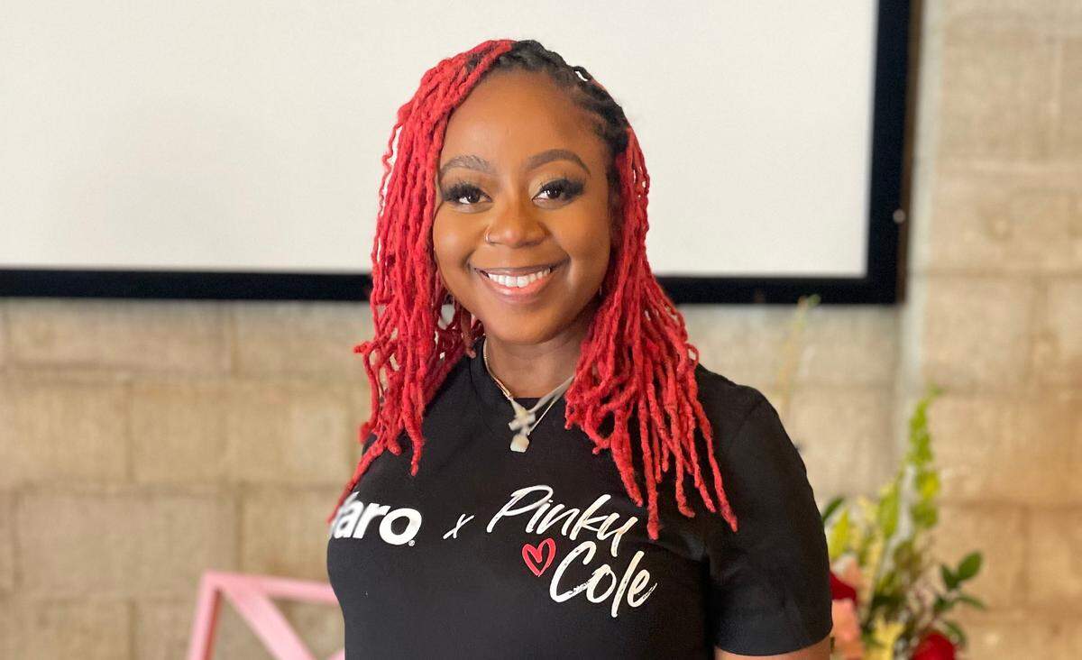 Slutty Vegan owner Pinky Cole told CharlotteFive she plans to open a restaurant in Charlotte.