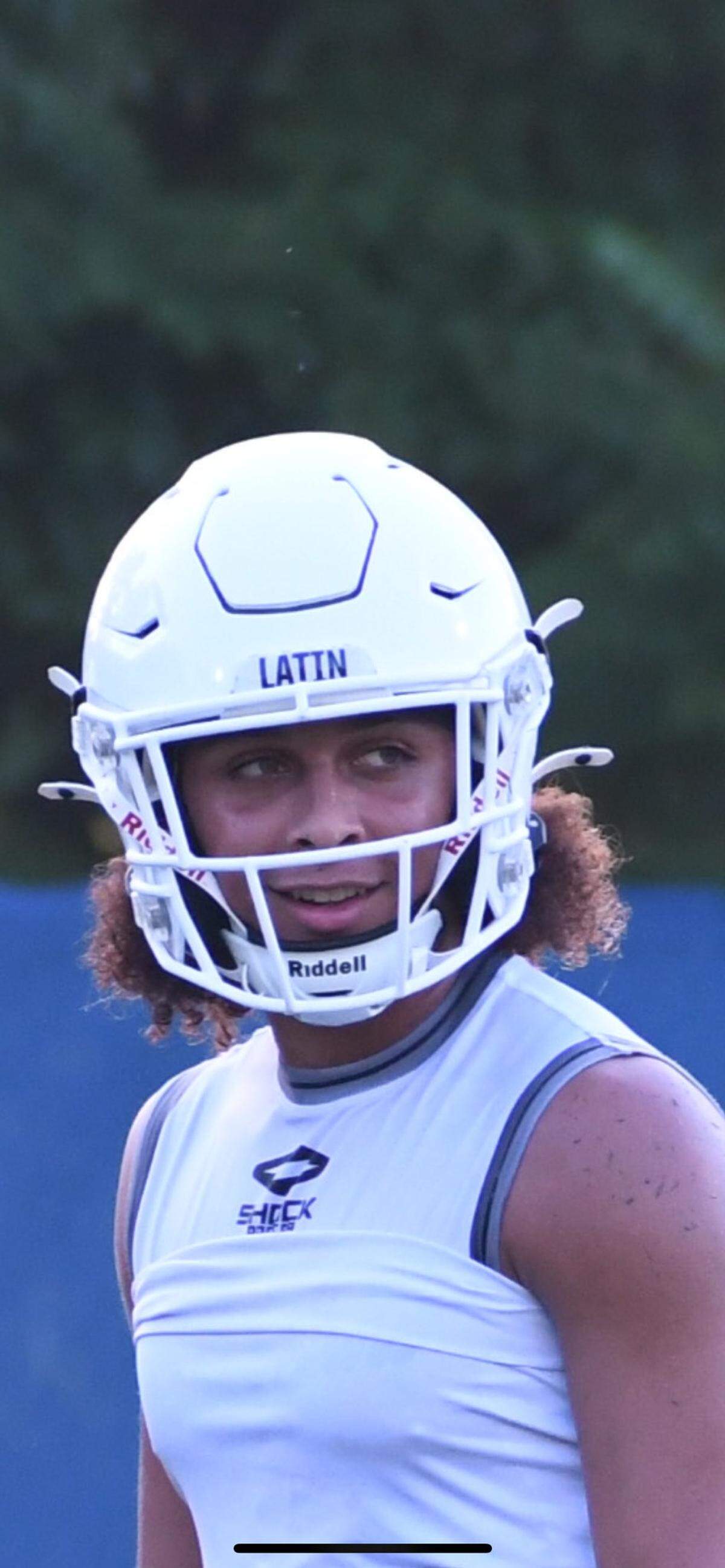 Charlotte Latin defensive back Anthony McGill transferred to the private school from Butler High in Matthews.