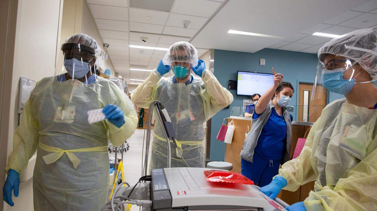 When the CrowdStrike computer outage hit Duke Health on a Friday morning in July, the first order of business was to make sure the ER was functioning. File photo.