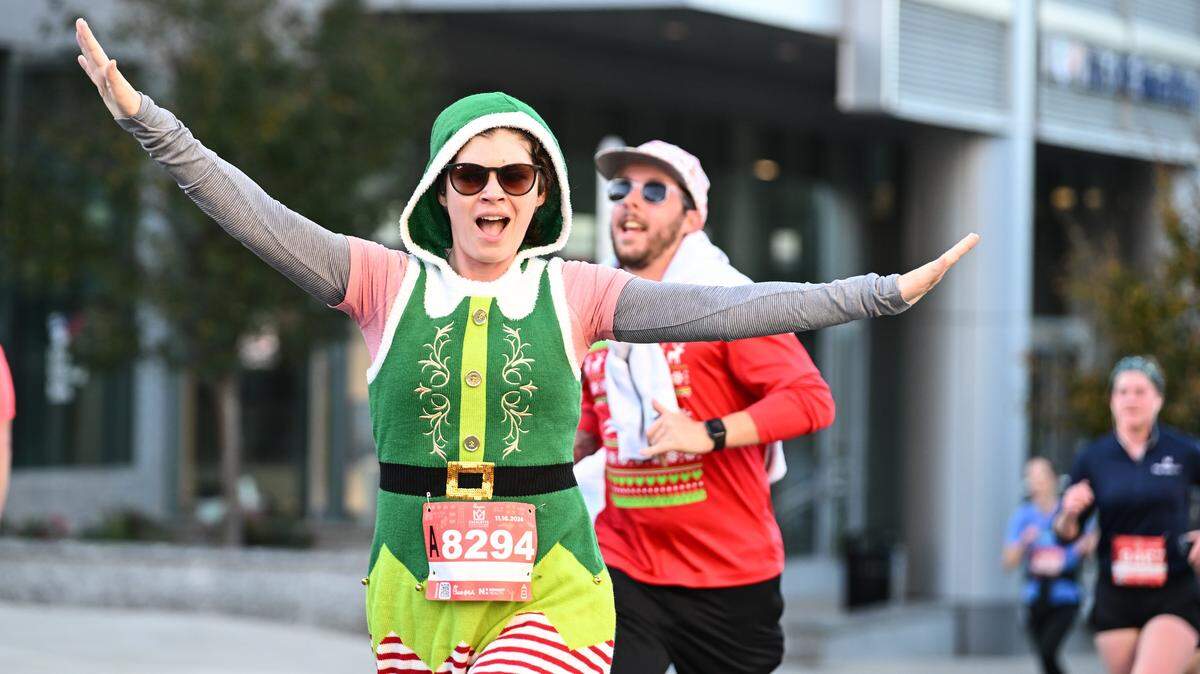 Runners participate in the 20th annual Novant Health Charlotte Marathon on Saturday, Nov. 16, 2024.