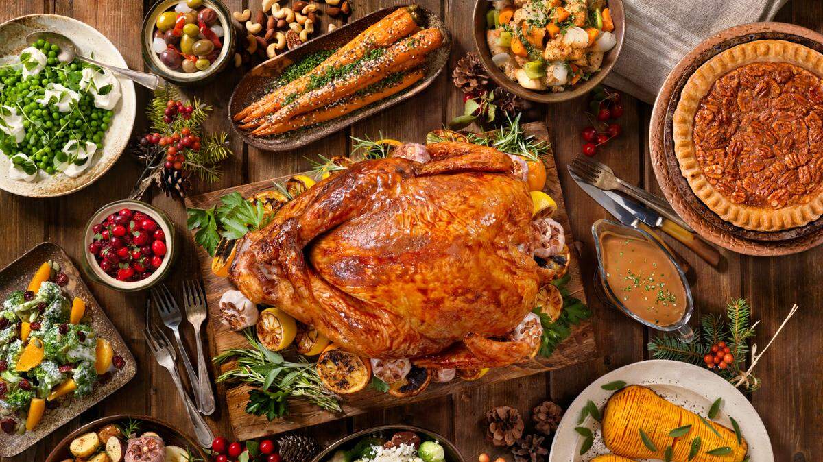 Thanksgiving dinner traditions revolve around the dinner table.