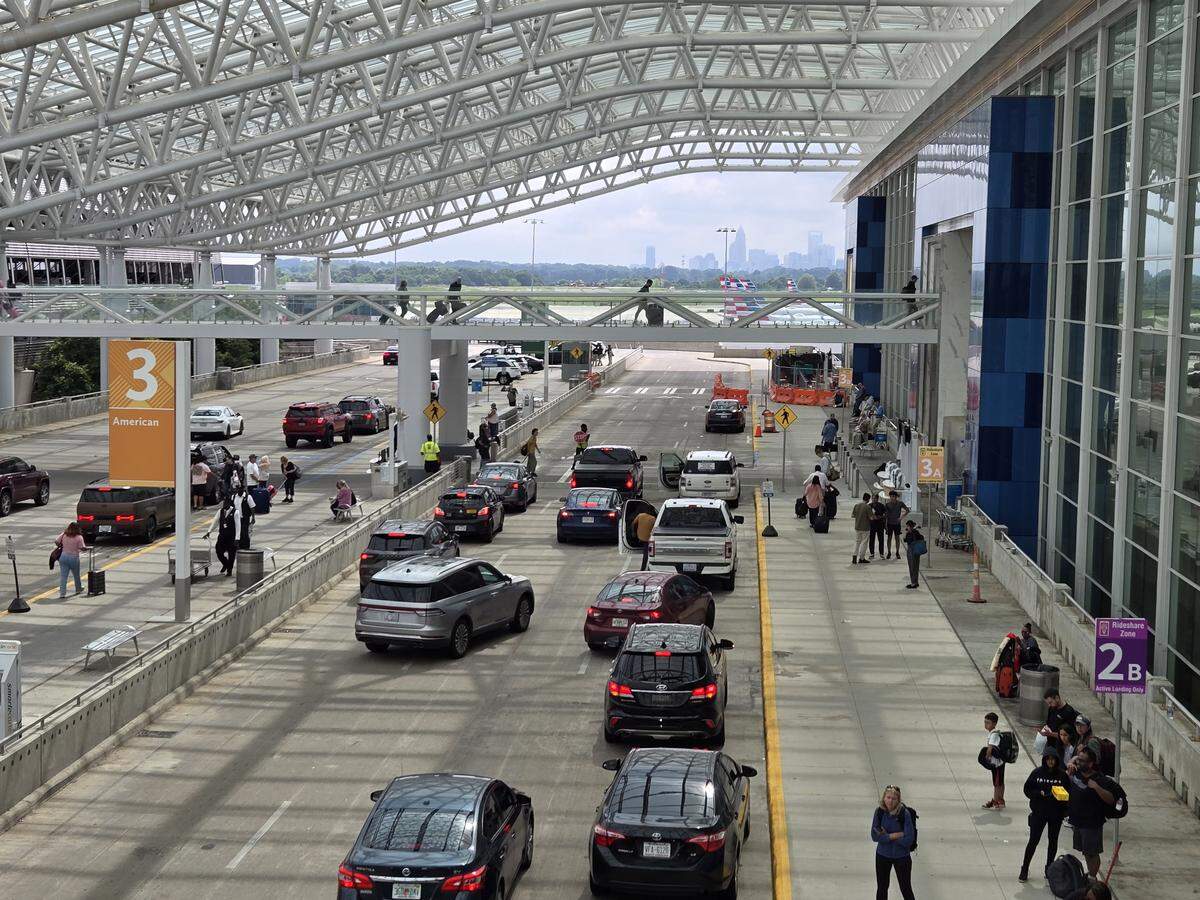 Charlotte Douglas Airport falls in rankings among mega airports in J.D. Power’s 2025 study.