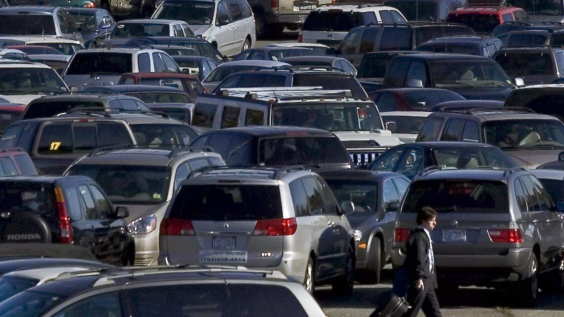 A Greensboro family says they returned to their car at Charlotte Douglas International Airport last week to find it full of ants.