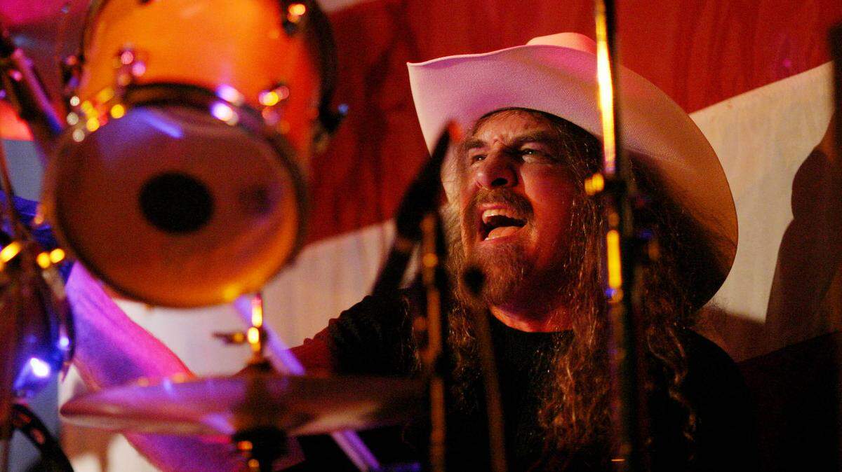 The festival said it looks forward to “having a true rock legend perform.” (AP Photo/John Marshall Mantel)