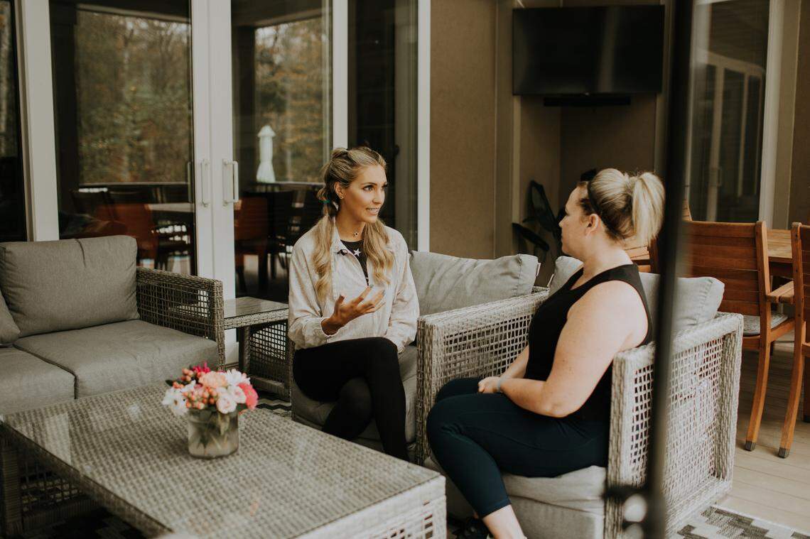 Ashley George gathered the experts who helped her prepare for the Mrs. North Carolina pageant to help other women.