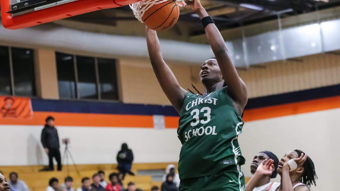 Christ School’s Zymicah Wilkins named Mr. Basketball, the best boys’ player in North Carolina