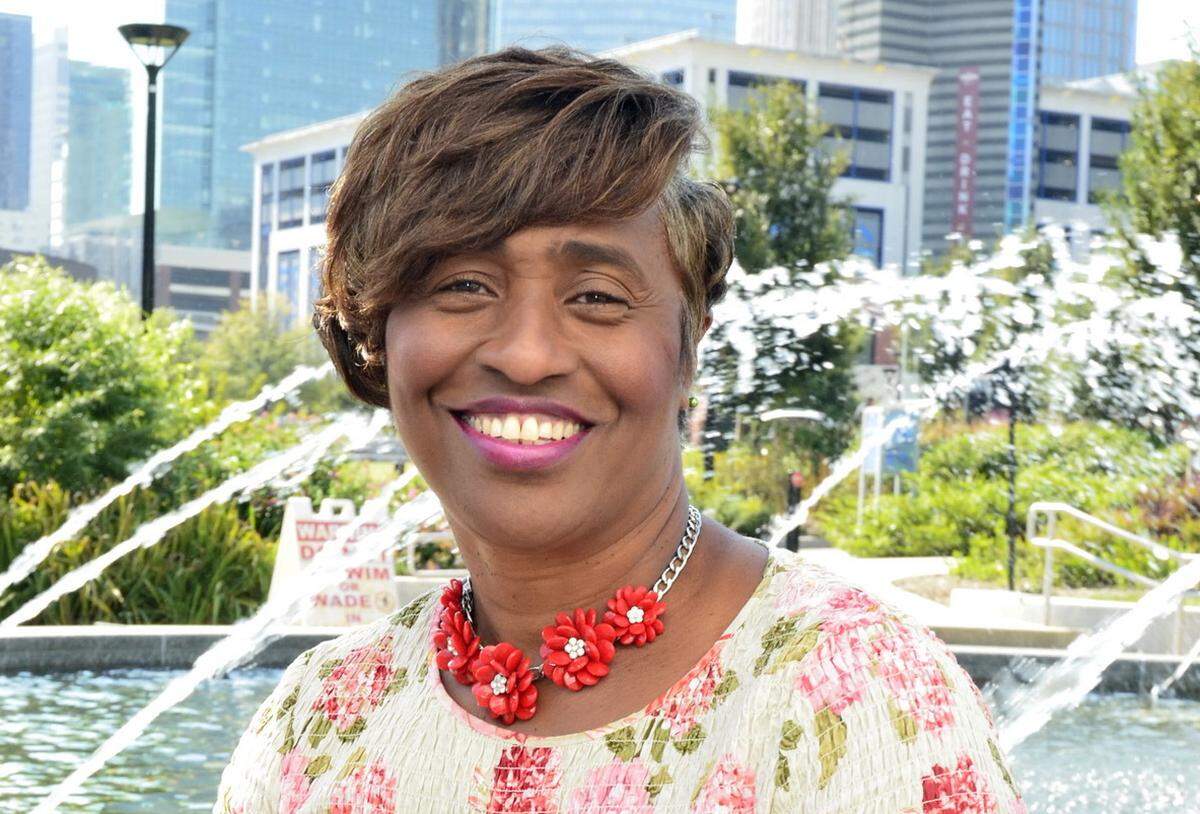 Fonda Bryant was recognized as the national Remarkable Woman of the Year in 2021 for her work as a mental health advocate in suicide prevention.
