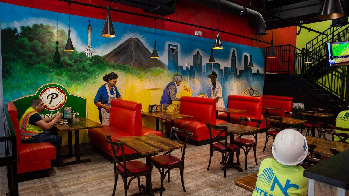 A few Sabor locations feature murals such as the uptown Charlotte one painted by Juan Eduardo Martinez. Now, Raydal Hospitality Group is looking to add more art to its restaurants with a new arts and culture program.