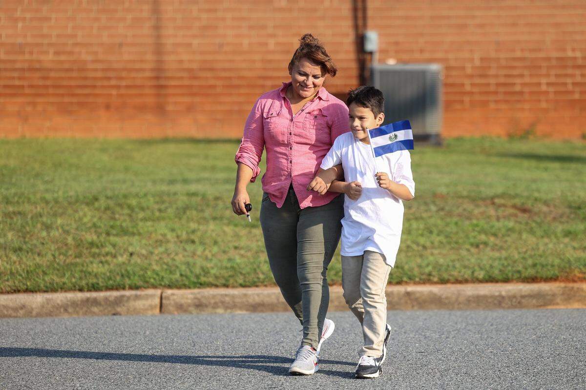 New census data showed that the Hispanic population accounted for 30% of the overall growth rate. in the Charlotte area.