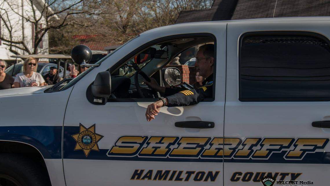 A Motorcyclist on the run inadvertently led Hamilton County Sheriff's Office deputies to him by posting video of himself escaping on Instagram, Tennessee cops say