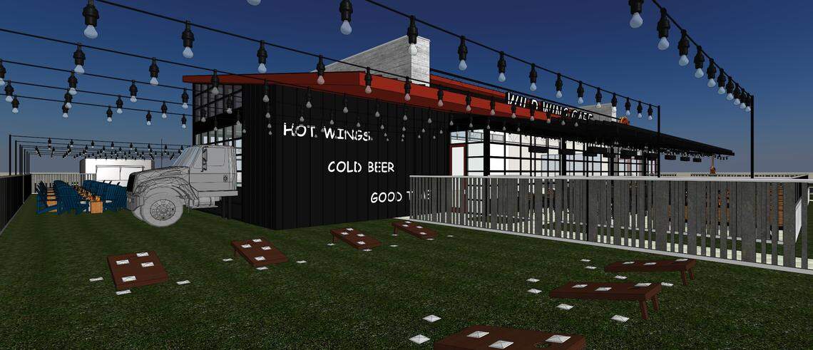 Wild Wing Cafe’s restaurant group plans to double its number of locations in the next 3-5 years, including a Rock Hill location opening in October.