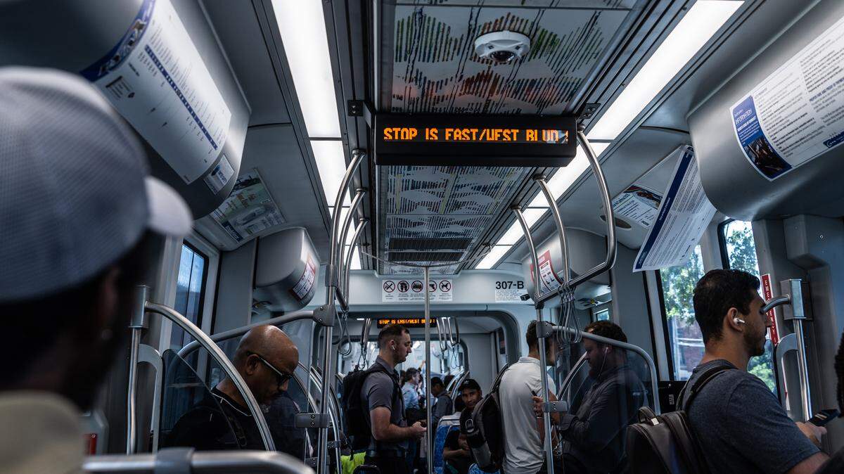 ‘It could have been me.’ Charlotte light rail riders recoil at deadly stabbing