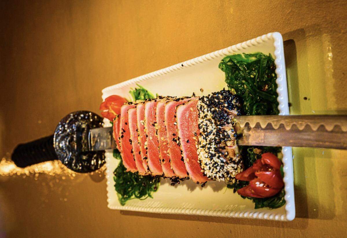 Sakabato Tuna at Deluxe, The Fine Art of Dining