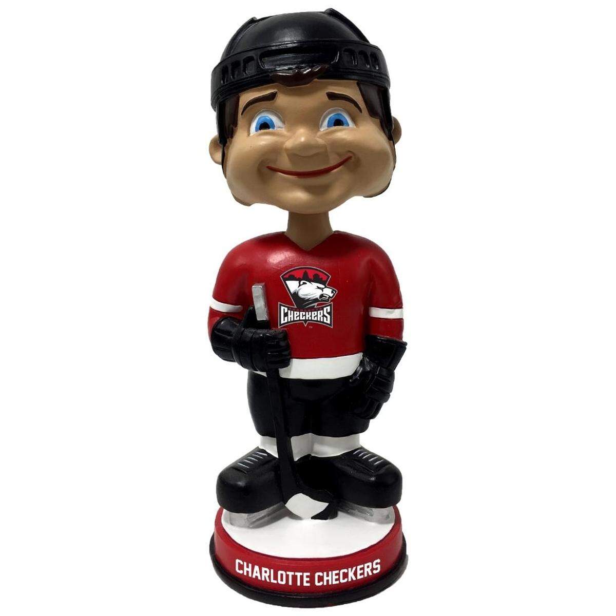 Order a Charlotte Checkers bobblehead for the sports fan in your life.
