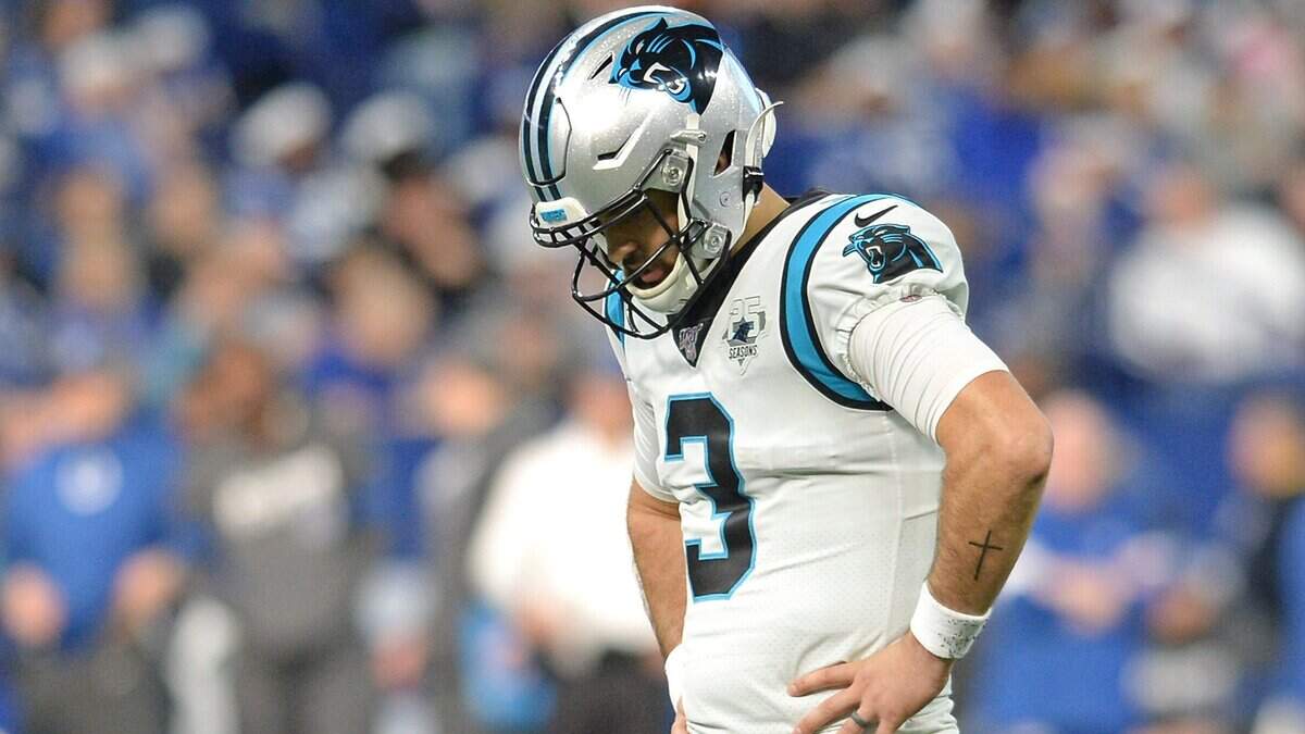 Carolina Panthers quarterback Will Grier had a strong showing at the NFL combine but a lackluster rookie season.