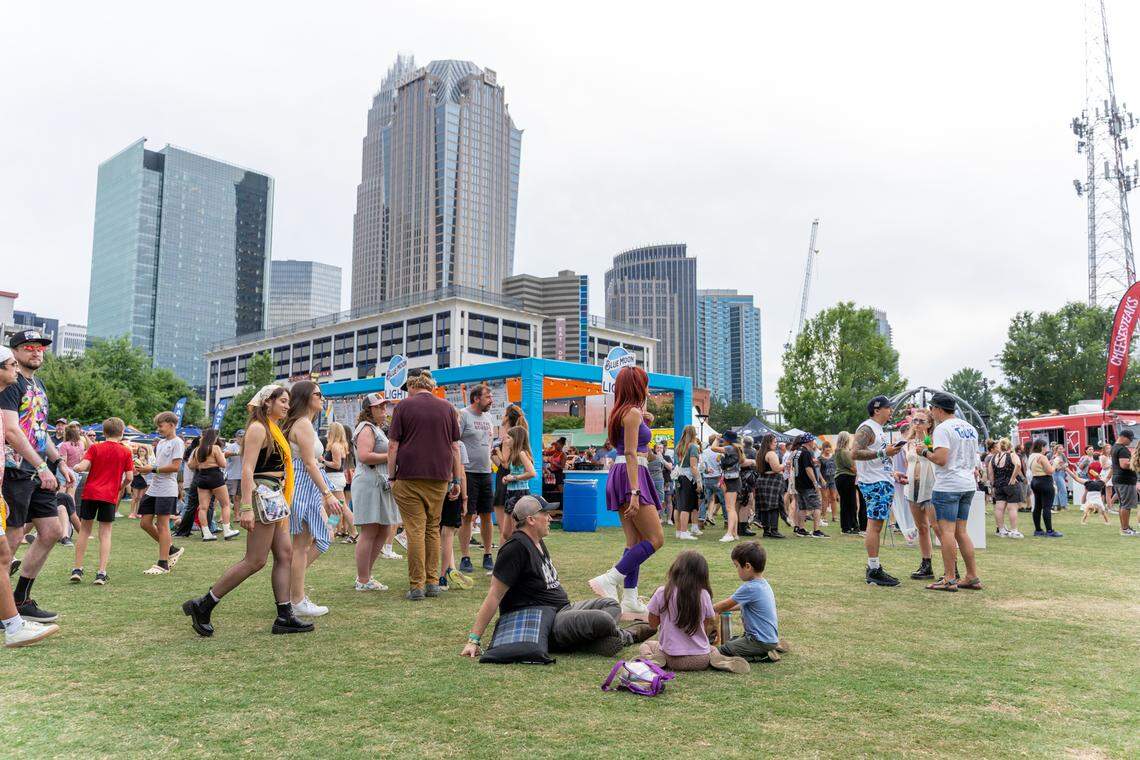 Fans at Lovin’ Life Music Fest 2025.