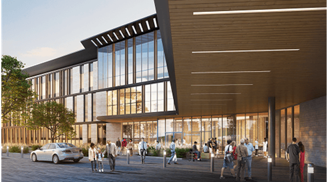 The more than $150 million Atrium Health Union West hospital will have 40 beds and provide services such as the only breast surgery center in Union County, plus cancer, heart and vascular, and women’s health services.