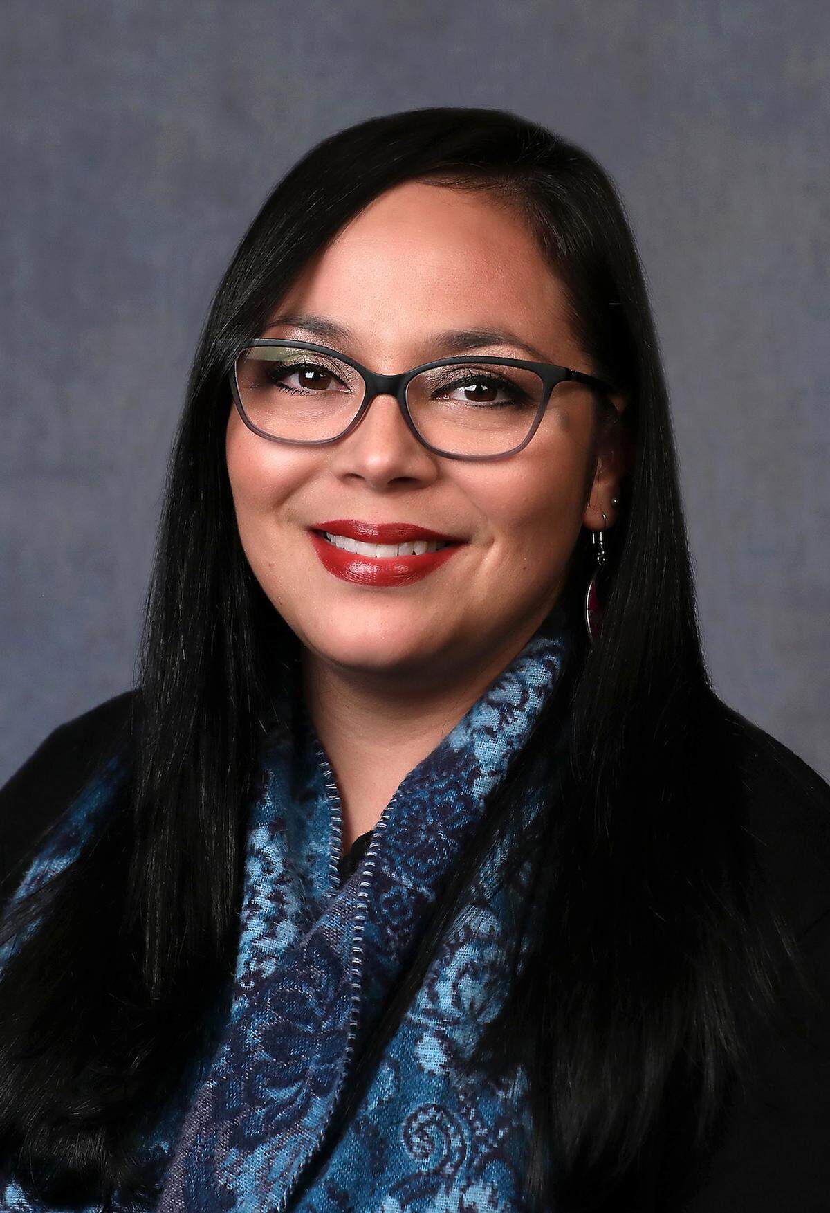Amanda Martinez, associate professor of communication studies and sociology at Davidson College