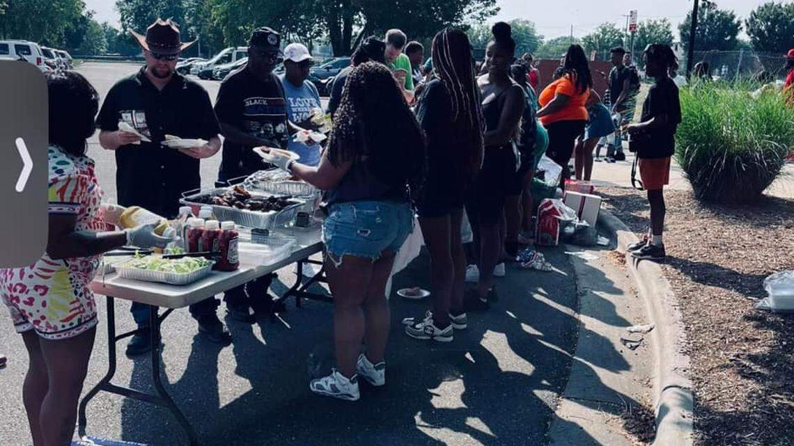 Gastonia small business owners Jeanene Melvin and Ashley Strother are holding the second annual Blackout Cookout on Saturday from 4 to 8 p.m. at the Rotary Centennial Pavilion at 111 N. South St.