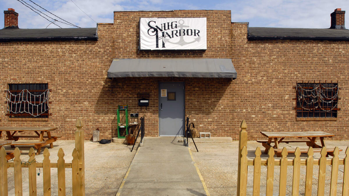 Plaza Midwood’s Snug Harbor, photographed in 2008.