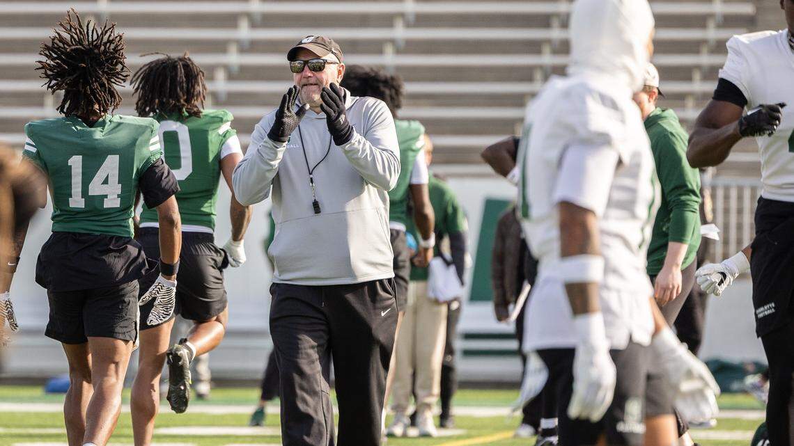 Inside Charlotte 49ers football’s first week of 2026 spring practice