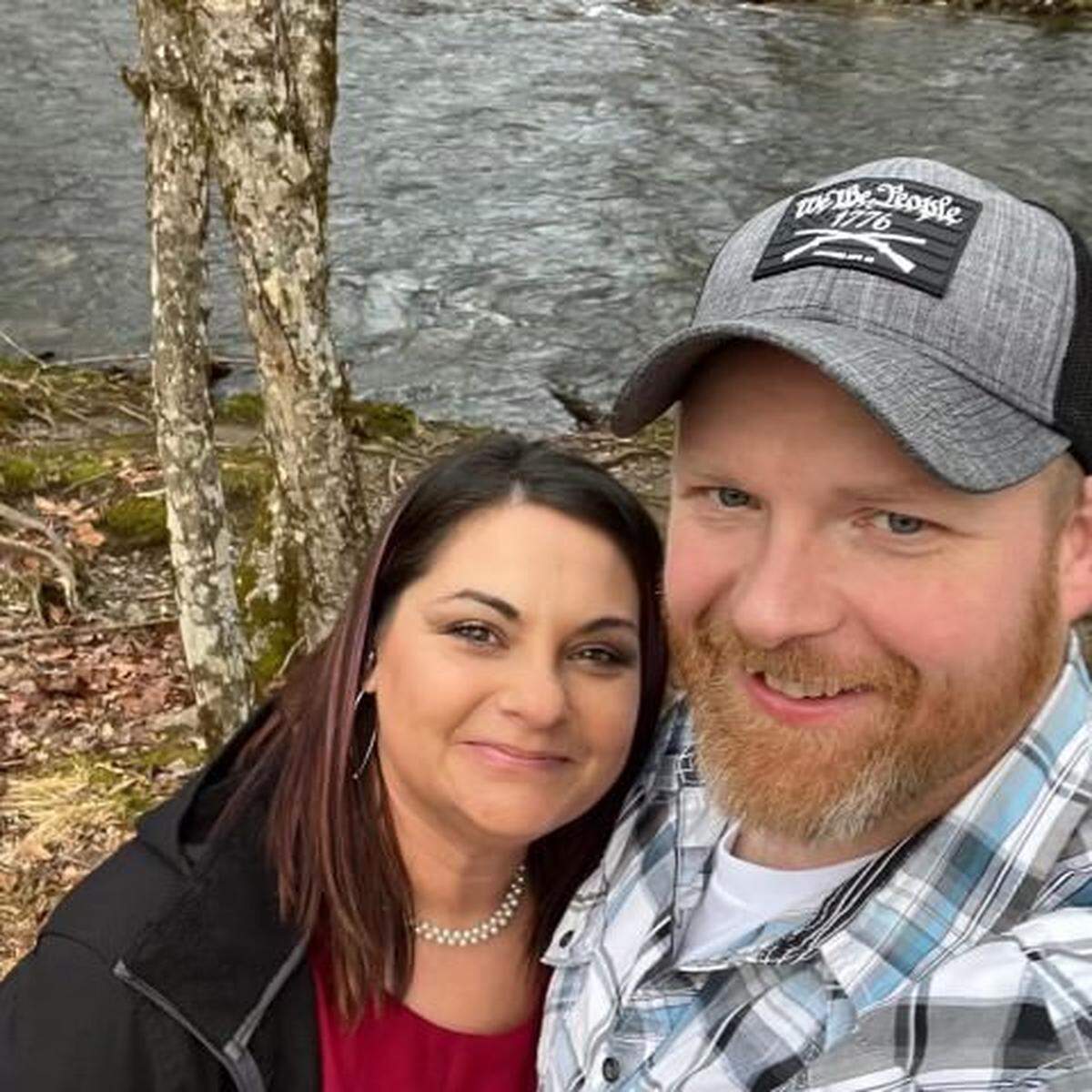 Melissa and Jamie Guinn.