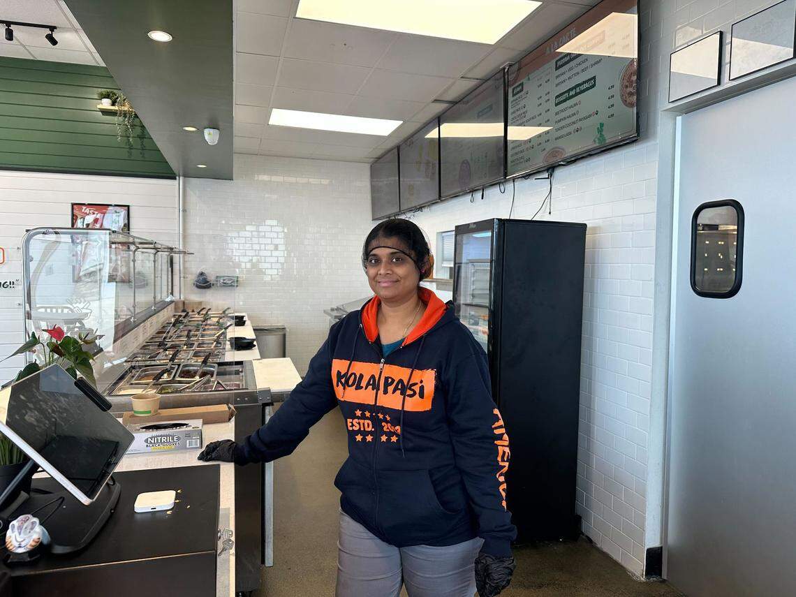 Kolapasi Indian Canteen’s Charlotte location owner is Madhu Thiyagarajan.
